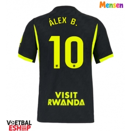 Atletico Madrid Alex Baena #10 Uit tenue 2026-27 Korte Mouw