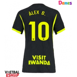 Atletico Madrid Alex Baena #10 Uit tenue Dames 2026-27 Korte Mouw