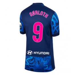 Atletico Madrid Alexander Sorloth #9 Derde tenue Dames 2024-25 Korte Mouw