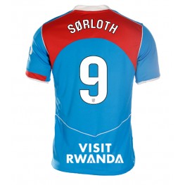 Atletico Madrid Alexander Sorloth #9 Derde tenue Dames 2025-26 Korte Mouw