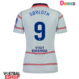 Atletico Madrid Alexander Sorloth #9 Derde tenue Dames 2026-27 Korte Mouw