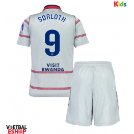 Atletico Madrid Alexander Sorloth #9 Derde tenue Kids 2026-27 Korte Mouw (+ Korte broeken)