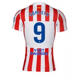 Atletico Madrid Alexander Sorloth #9 Thuis tenue 2025-26 Korte Mouw