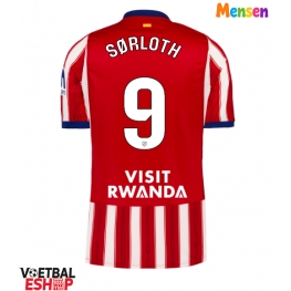 Atletico Madrid Alexander Sorloth #9 Thuis tenue 2026-27 Korte Mouw