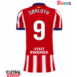 Atletico Madrid Alexander Sorloth #9 Thuis tenue Dames 2026-27 Korte Mouw