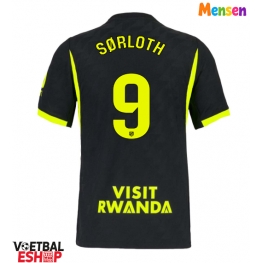 Atletico Madrid Alexander Sorloth #9 Uit tenue 2026-27 Korte Mouw