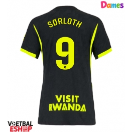 Atletico Madrid Alexander Sorloth #9 Uit tenue Dames 2026-27 Korte Mouw