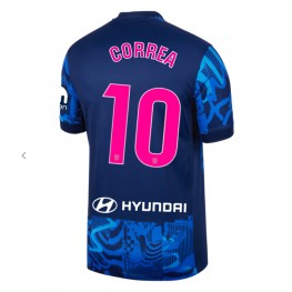 Atletico Madrid Angel Correa #10 Derde tenue 2024-25 Korte Mouw