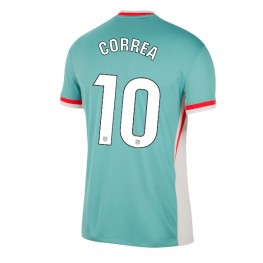 Atletico Madrid Angel Correa #10 Uit tenue 2024-25 Korte Mouw
