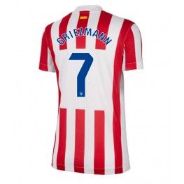 Atletico Madrid Antoine Griezmann #7 Thuis tenue Dames 2025-26 Korte Mouw