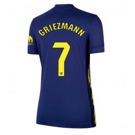 Atletico Madrid Antoine Griezmann #7 Uit tenue Dames 2025-26 Korte Mouw