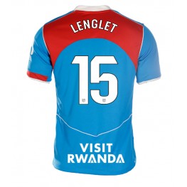 Atletico Madrid Clement Lenglet #15 Derde tenue Dames 2025-26 Korte Mouw