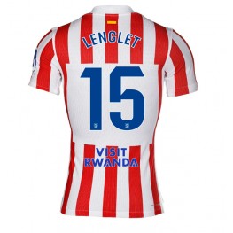 Atletico Madrid Clement Lenglet #15 Thuis tenue 2025-26 Korte Mouw