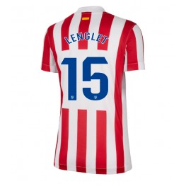 Atletico Madrid Clement Lenglet #15 Thuis tenue Dames 2025-26 Korte Mouw