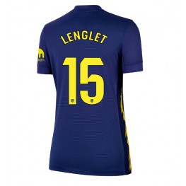 Atletico Madrid Clement Lenglet #15 Uit tenue Dames 2025-26 Korte Mouw