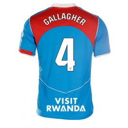Atletico Madrid Conor Gallagher #4 Derde tenue Dames 2025-26 Korte Mouw
