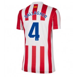 Atletico Madrid Conor Gallagher #4 Thuis tenue Dames 2025-26 Korte Mouw