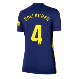 Atletico Madrid Conor Gallagher #4 Uit tenue Dames 2025-26 Korte Mouw