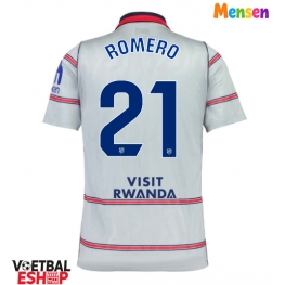 Atletico Madrid Cristian Romero #21 Derde tenue 2026-27 Korte Mouw