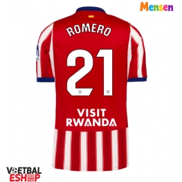 Atletico Madrid Cristian Romero #21 Thuis tenue 2026-27 Korte Mouw