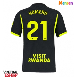 Atletico Madrid Cristian Romero #21 Uit tenue 2026-27 Korte Mouw