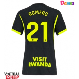 Atletico Madrid Cristian Romero #21 Uit tenue Dames 2026-27 Korte Mouw
