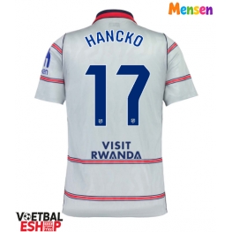 Atletico Madrid David Hancko #17 Derde tenue 2026-27 Korte Mouw