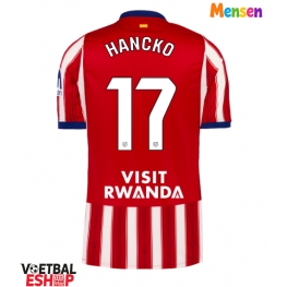 Atletico Madrid David Hancko #17 Thuis tenue 2026-27 Korte Mouw
