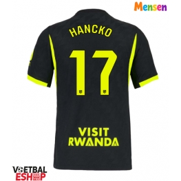 Atletico Madrid David Hancko #17 Uit tenue 2026-27 Korte Mouw