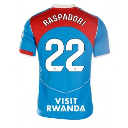 Atletico Madrid Giacomo Raspadori #22 Derde tenue Dames 2025-26 Korte Mouw