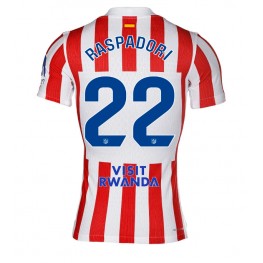 Atletico Madrid Giacomo Raspadori #22 Thuis tenue 2025-26 Korte Mouw
