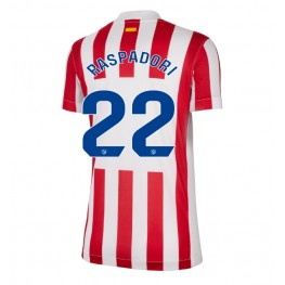Atletico Madrid Giacomo Raspadori #22 Thuis tenue Dames 2025-26 Korte Mouw