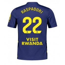 Atletico Madrid Giacomo Raspadori #22 Uit tenue 2025-26 Korte Mouw