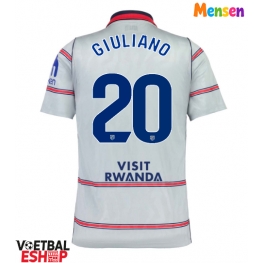 Atletico Madrid Giuliano Simeone #20 Derde tenue 2026-27 Korte Mouw