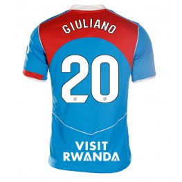 Atletico Madrid Giuliano Simeone #20 Derde tenue Dames 2025-26 Korte Mouw