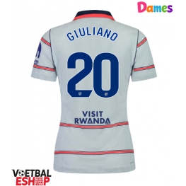 Atletico Madrid Giuliano Simeone #20 Derde tenue Dames 2026-27 Korte Mouw
