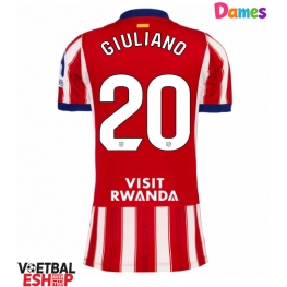 Atletico Madrid Giuliano Simeone #20 Thuis tenue Dames 2026-27 Korte Mouw