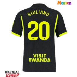 Atletico Madrid Giuliano Simeone #20 Uit tenue 2026-27 Korte Mouw