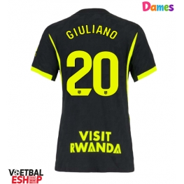 Atletico Madrid Giuliano Simeone #20 Uit tenue Dames 2026-27 Korte Mouw