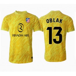 Atletico Madrid Jan Oblak #13 Keeper Derde tenue 2024-25 Korte Mouw
