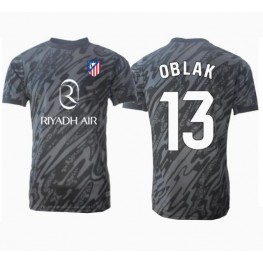Atletico Madrid Jan Oblak #13 Keeper Thuis tenue 2024-25 Korte Mouw