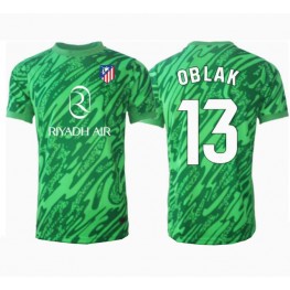Atletico Madrid Jan Oblak #13 Keeper Uit tenue 2024-25 Korte Mouw