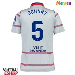 Atletico Madrid Johnny Cardoso #5 Derde tenue 2026-27 Korte Mouw