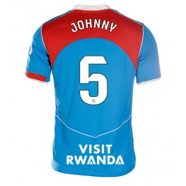Atletico Madrid Johnny Cardoso #5 Derde tenue Dames 2025-26 Korte Mouw