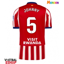 Atletico Madrid Johnny Cardoso #5 Thuis tenue 2026-27 Korte Mouw