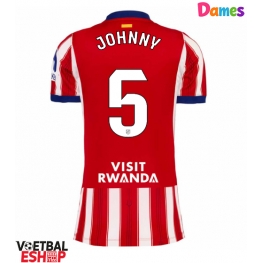 Atletico Madrid Johnny Cardoso #5 Thuis tenue Dames 2026-27 Korte Mouw