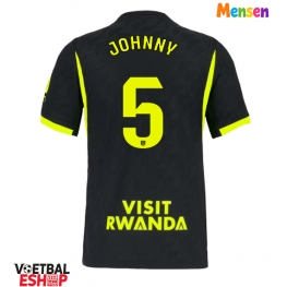 Atletico Madrid Johnny Cardoso #5 Uit tenue 2026-27 Korte Mouw