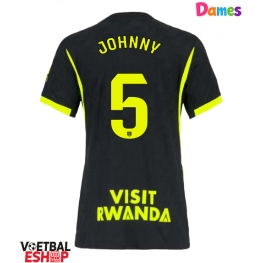 Atletico Madrid Johnny Cardoso #5 Uit tenue Dames 2026-27 Korte Mouw