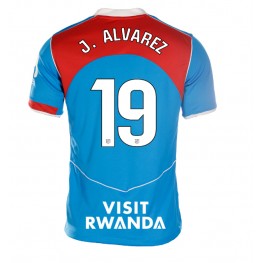 Atletico Madrid Julian Alvarez #19 Derde tenue Dames 2025-26 Korte Mouw
