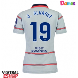 Atletico Madrid Julian Alvarez #19 Derde tenue Dames 2026-27 Korte Mouw